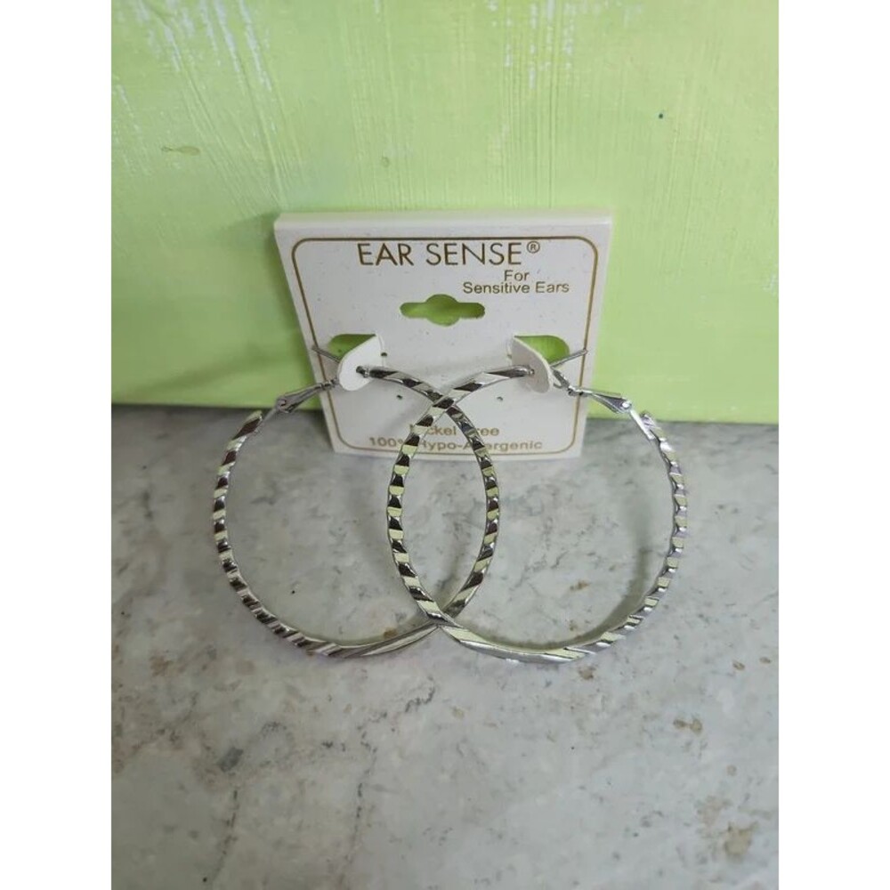 hypoallergenic earrings by ear sense